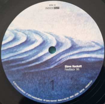 LP Steve Hackett: Feedback '86 554836