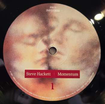 LP Steve Hackett: Momentum 604866