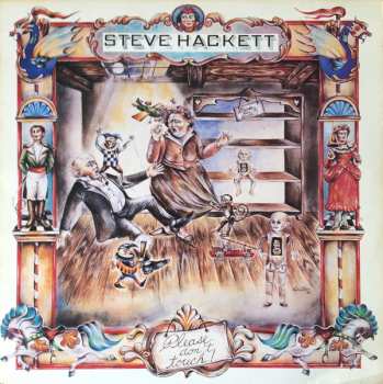 Album Steve Hackett: Please Don't Touch!