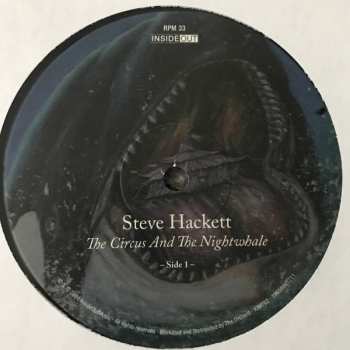 LP Steve Hackett: The Circus And The Nightwhale 571136