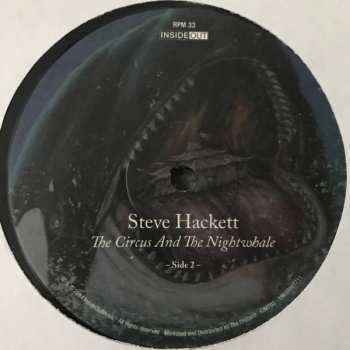 LP Steve Hackett: The Circus And The Nightwhale 571136