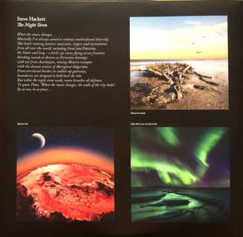 2LP/CD Steve Hackett: The Night Siren 25219