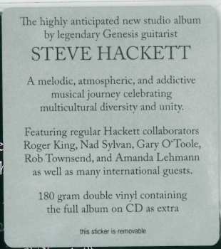 2LP/CD Steve Hackett: The Night Siren 25219