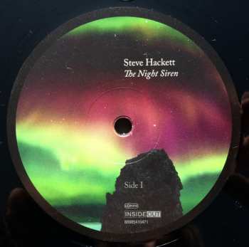 2LP/CD Steve Hackett: The Night Siren 25219