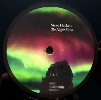 2LP/CD Steve Hackett: The Night Siren 25219