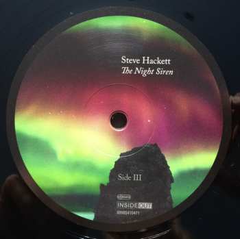 2LP/CD Steve Hackett: The Night Siren 25219