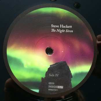 2LP/CD Steve Hackett: The Night Siren 25219