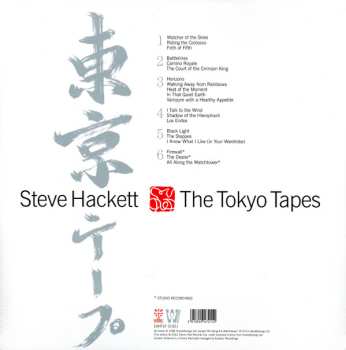 3LP Steve Hackett: The Tokyo Tapes CLR 594207