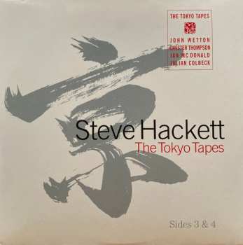 3LP Steve Hackett: The Tokyo Tapes CLR 594207