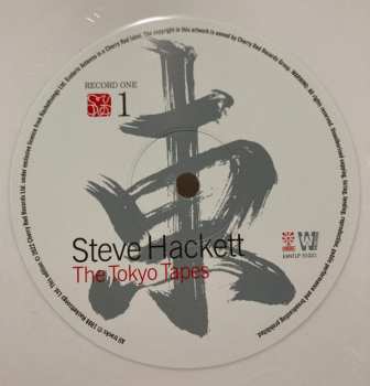 3LP Steve Hackett: The Tokyo Tapes CLR 594207