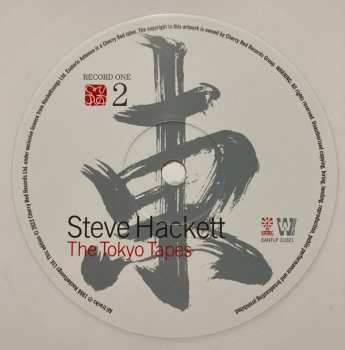 3LP Steve Hackett: The Tokyo Tapes CLR 594207