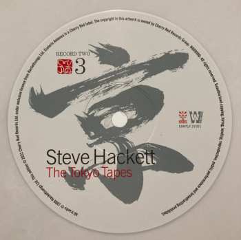 3LP Steve Hackett: The Tokyo Tapes CLR 594207