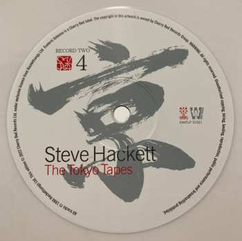 3LP Steve Hackett: The Tokyo Tapes CLR 594207