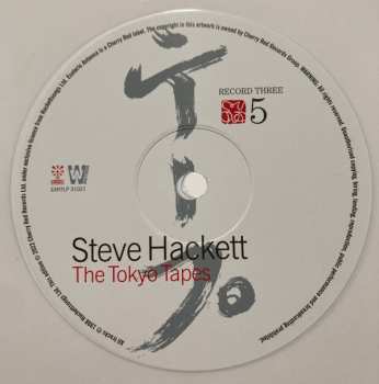 3LP Steve Hackett: The Tokyo Tapes CLR 594207