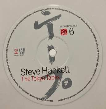 3LP Steve Hackett: The Tokyo Tapes CLR 594207