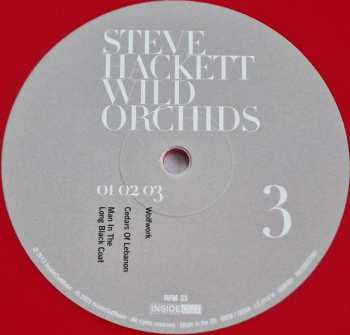 2LP Steve Hackett: Wild Orchids LTD 565593