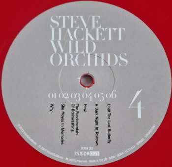 2LP Steve Hackett: Wild Orchids LTD 565593