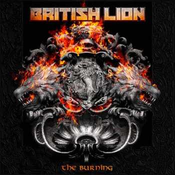 2LP Steve Harris - British Lion: The Burning CLR 610544