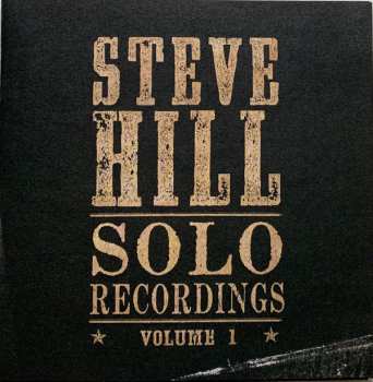 CD Steve Hill: Solo Recordings - Volume 1 583788