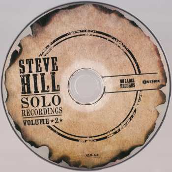 CD Steve Hill: Solo Recordings - Volume 2 626539