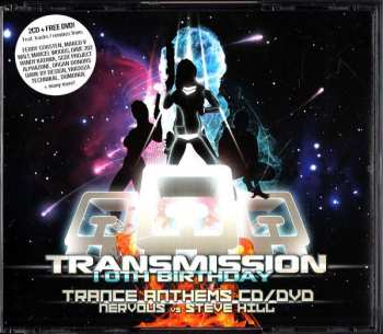 Album Steve Hill vs Nervous: Transmission 10th Birthday: Trance Anthems