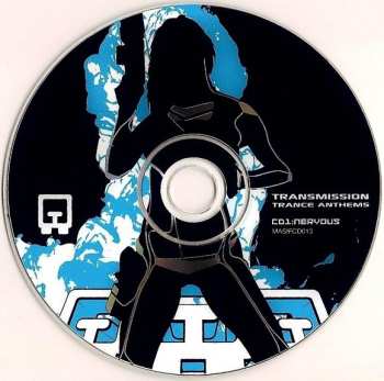 2CD/DVD Steve Hill vs Nervous: Transmission 10th Birthday: Trance Anthems 563632