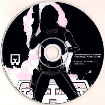 2CD/DVD Steve Hill vs Nervous: Transmission 10th Birthday: Trance Anthems 563632