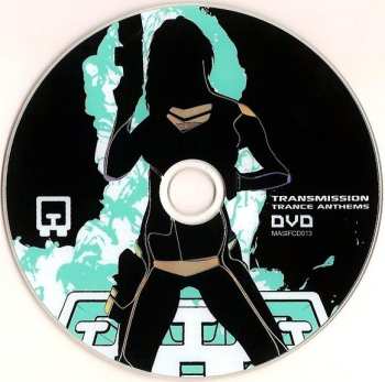 2CD/DVD Steve Hill vs Nervous: Transmission 10th Birthday: Trance Anthems 563632