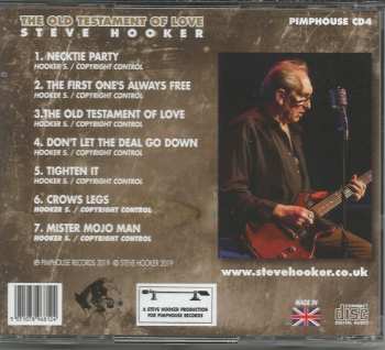 CD Steve Hooker: The Old Testament Of Love  581987