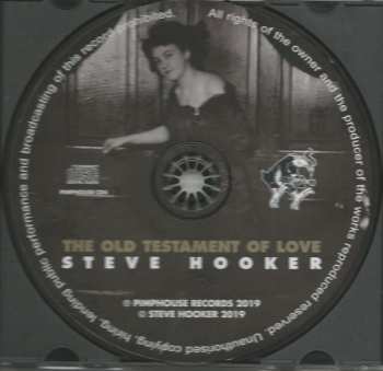 CD Steve Hooker: The Old Testament Of Love  581987