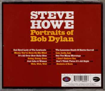 CD Steve Howe: Portraits Of Bob Dylan 553397