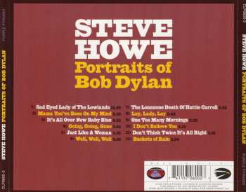 CD Steve Howe: Portraits Of Bob Dylan 553397