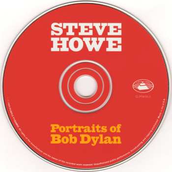 CD Steve Howe: Portraits Of Bob Dylan 553397