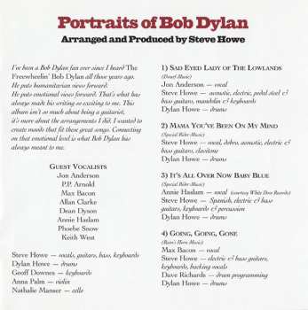 CD Steve Howe: Portraits Of Bob Dylan 553397