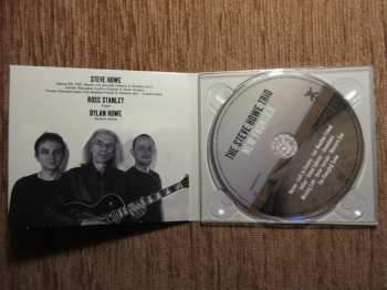 CD Steve Howe Trio: New Frontier 93687