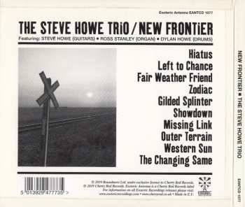 CD Steve Howe Trio: New Frontier 93687