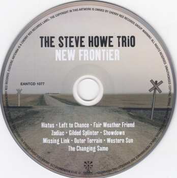 CD Steve Howe Trio: New Frontier 93687