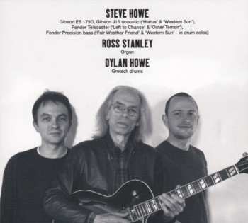 CD Steve Howe Trio: New Frontier 93687