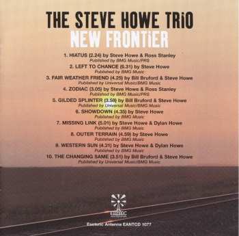 CD Steve Howe Trio: New Frontier 93687