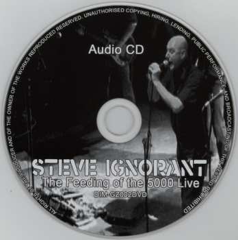 CD/DVD Steve Ignorant: Feeding Of The 5000 (Shepherds Bush Empire, London, 24 and 25 November 2007) 636977