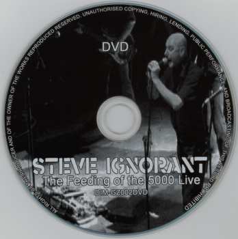 CD/DVD Steve Ignorant: Feeding Of The 5000 (Shepherds Bush Empire, London, 24 and 25 November 2007) 636977