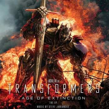 LP Steve Jablonsky: Transformers Age Of Extinction The EP 596872