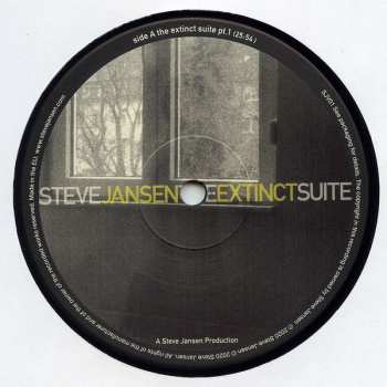 2LP Steve Jansen: The Extinct Suite Corridor 84375