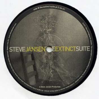 2LP Steve Jansen: The Extinct Suite Corridor 84375