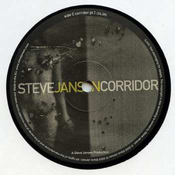 2LP Steve Jansen: The Extinct Suite Corridor 84375