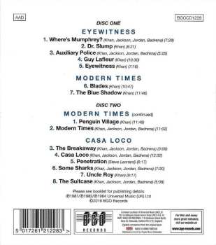 2CD Steve Khan: Eyewitness / Modern Times / Casa Loco 473148