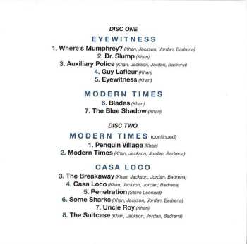 2CD Steve Khan: Eyewitness / Modern Times / Casa Loco 473148