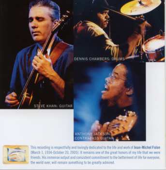 2CD Dennis Chambers: The Suitcase - Live In Köln '94 373213