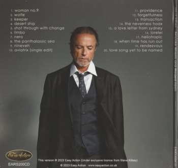 CD Steve Kilbey: Bespoke Wheels And Winged Heels 623833