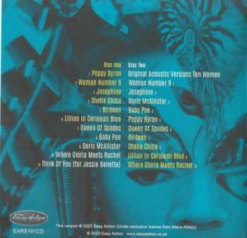 2CD Steve Kilbey: Eleven Women LTD 567478